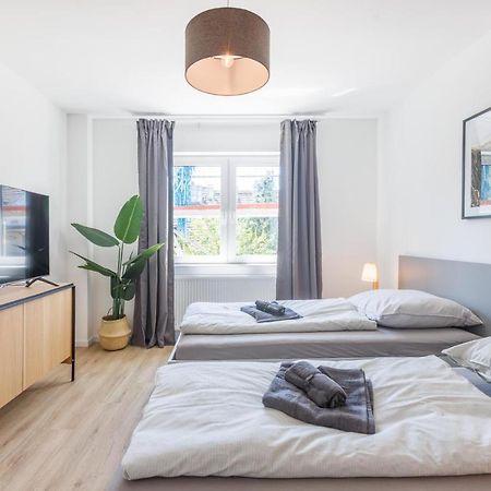 Glueck Auf Appartements Schleiermacherstrasse Duisburg Zewnętrze zdjęcie