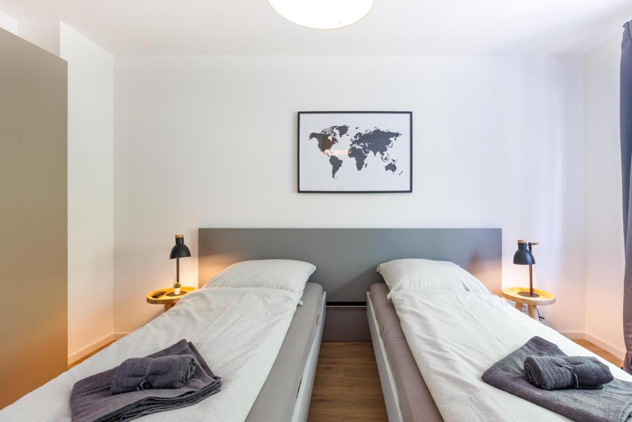 Glueck Auf Appartements Schleiermacherstrasse Duisburg Zewnętrze zdjęcie