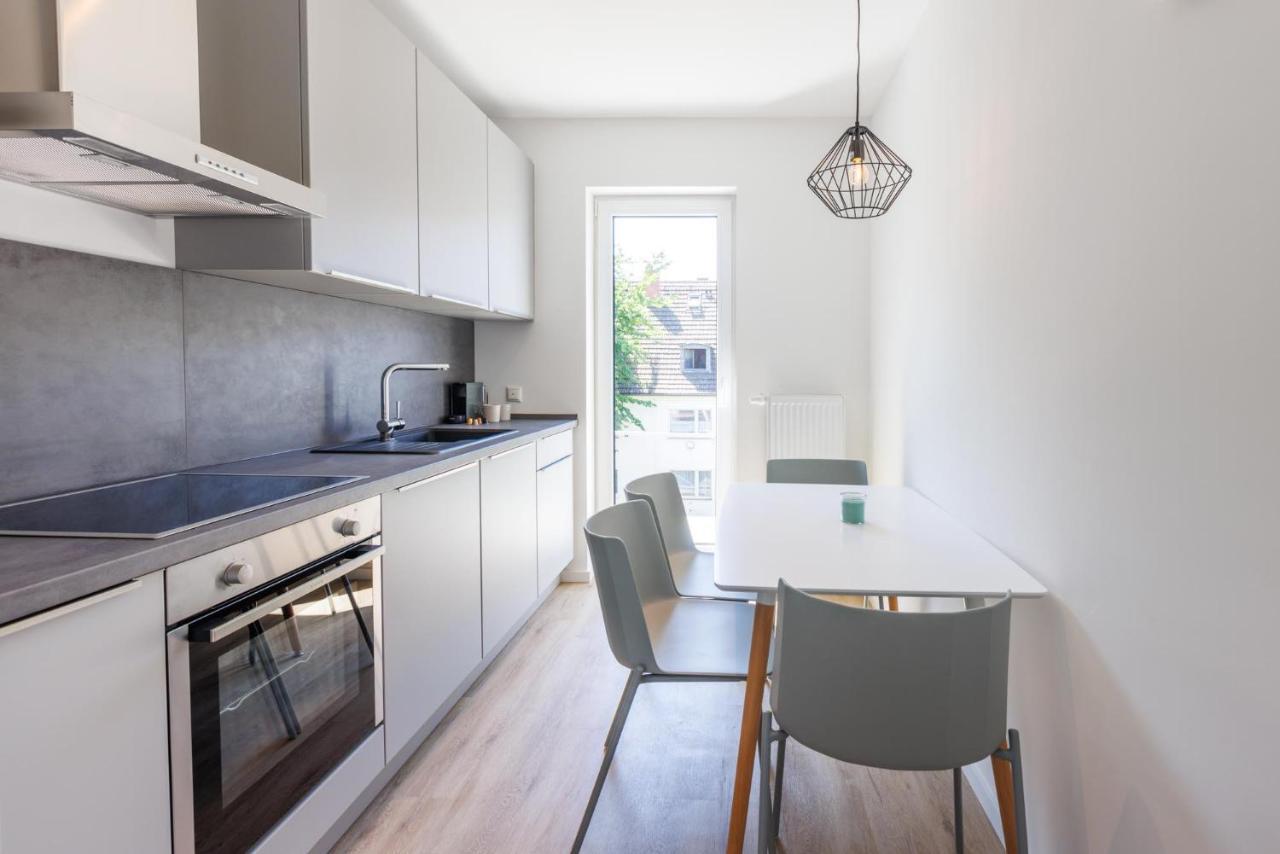 Glueck Auf Appartements Schleiermacherstrasse Duisburg Zewnętrze zdjęcie