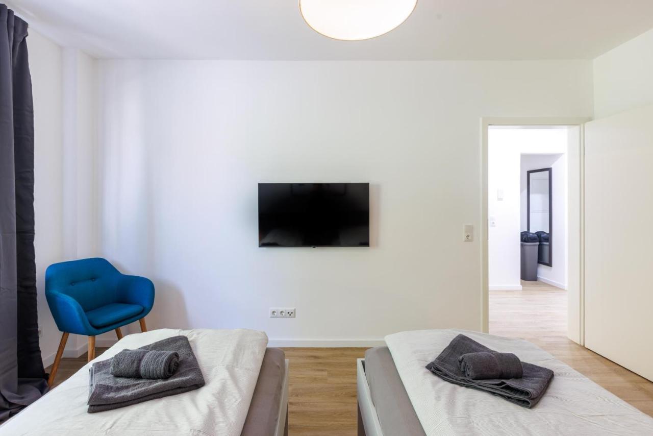 Glueck Auf Appartements Schleiermacherstrasse Duisburg Zewnętrze zdjęcie
