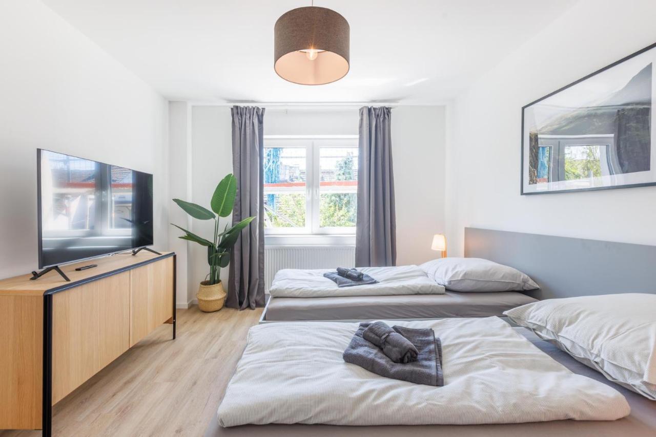 Glueck Auf Appartements Schleiermacherstrasse Duisburg Zewnętrze zdjęcie