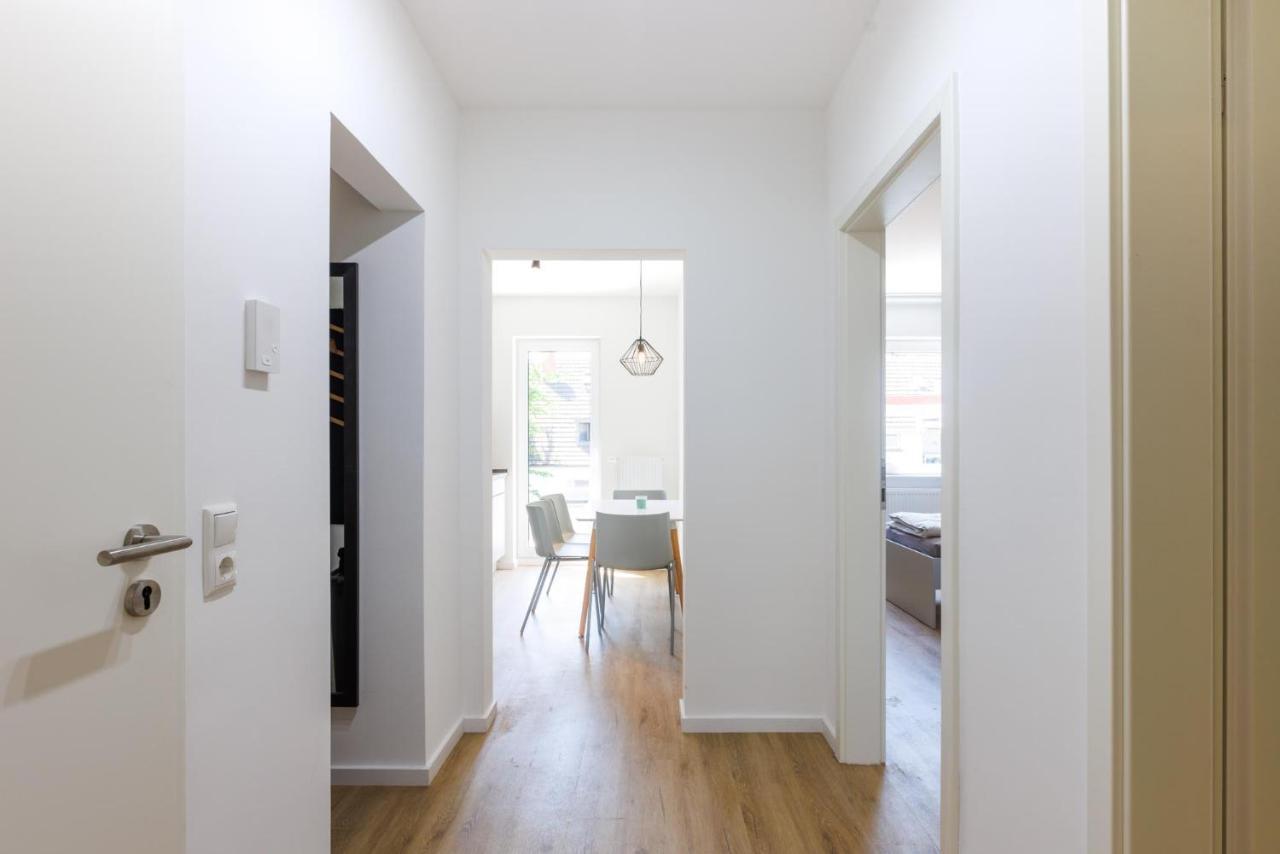Glueck Auf Appartements Schleiermacherstrasse Duisburg Zewnętrze zdjęcie