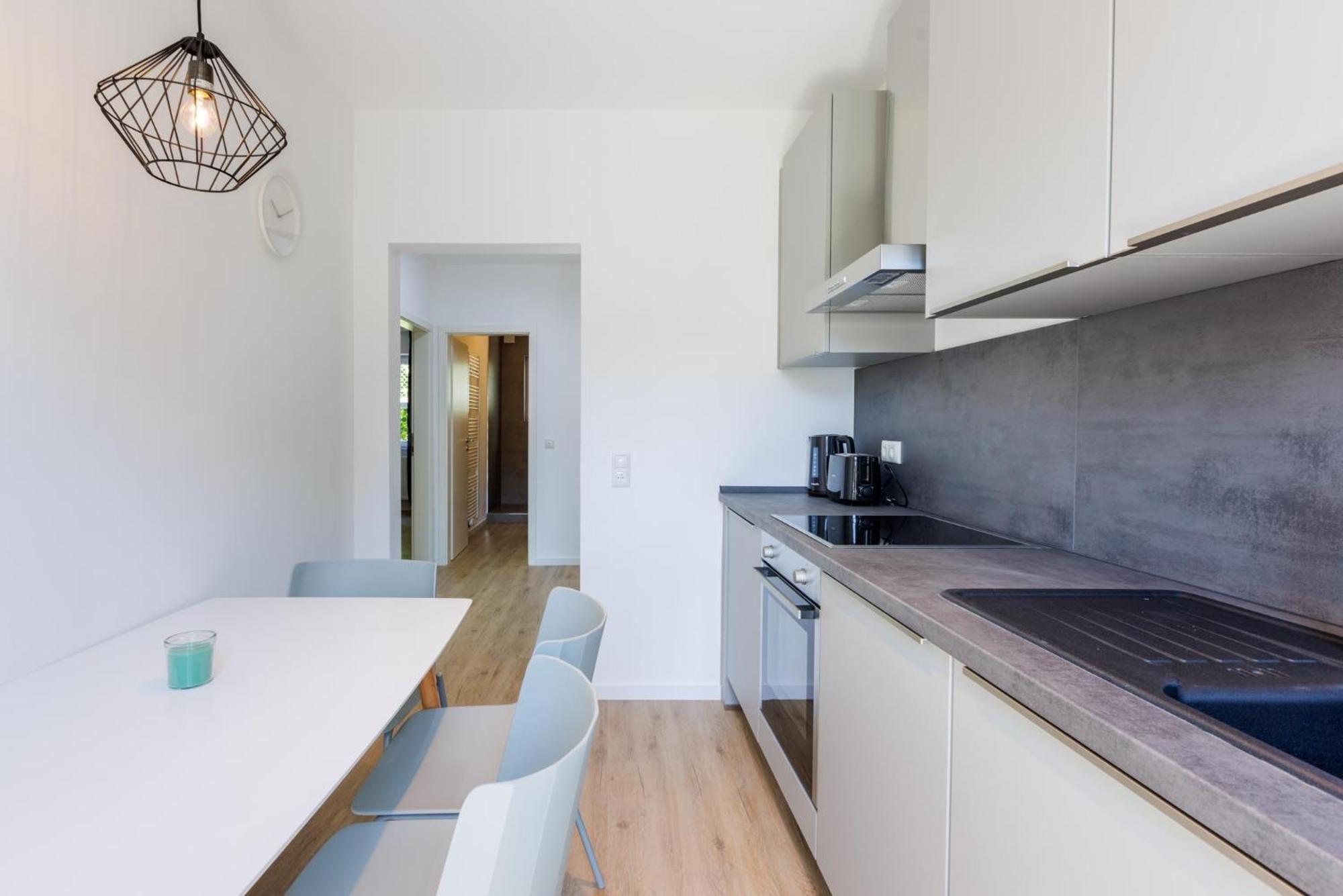 Glueck Auf Appartements Schleiermacherstrasse Duisburg Zewnętrze zdjęcie