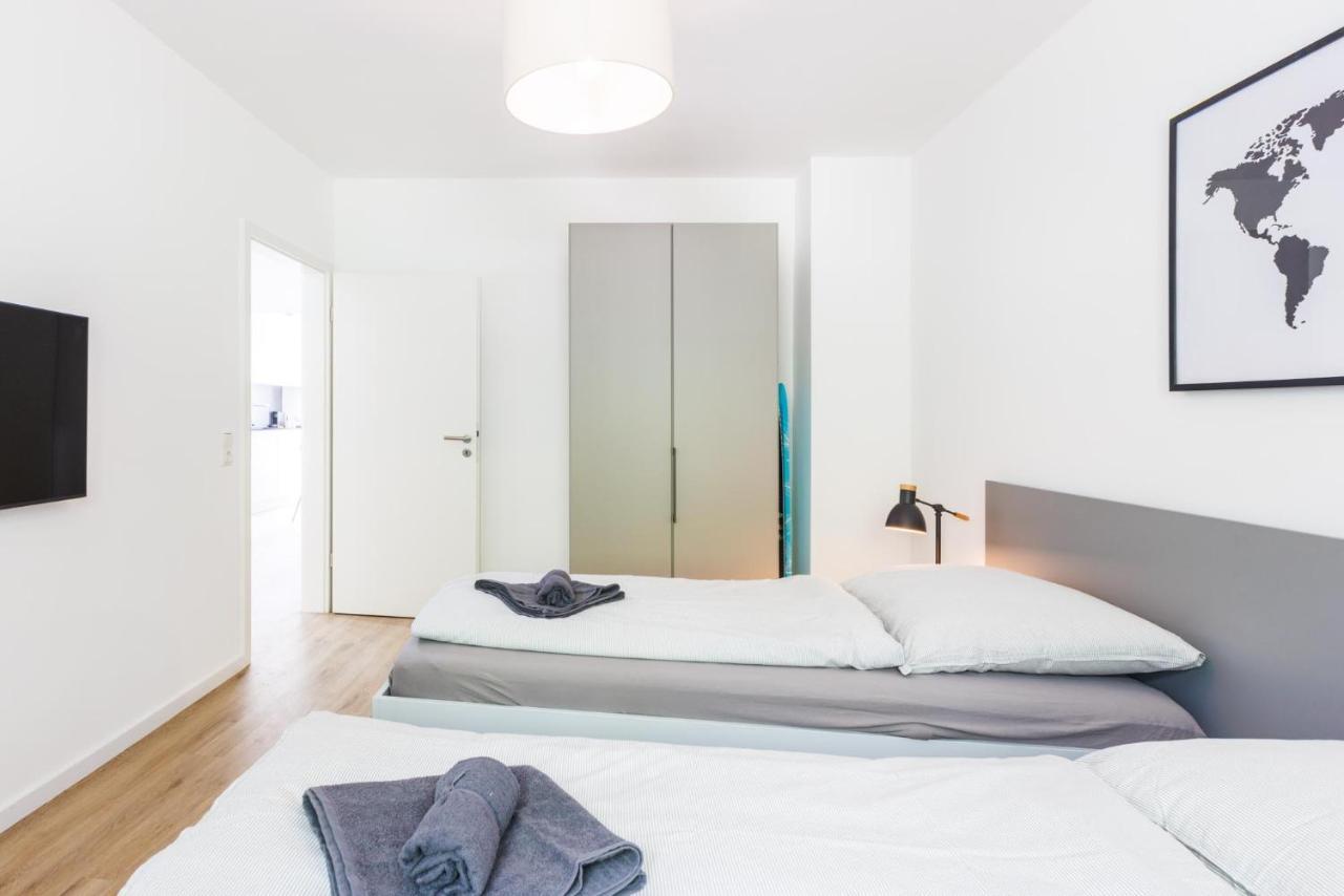 Glueck Auf Appartements Schleiermacherstrasse Duisburg Zewnętrze zdjęcie