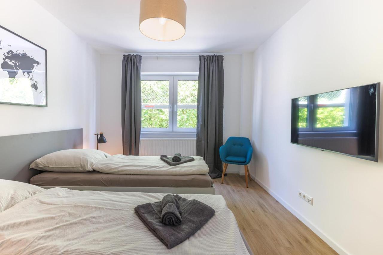 Glueck Auf Appartements Schleiermacherstrasse Duisburg Zewnętrze zdjęcie