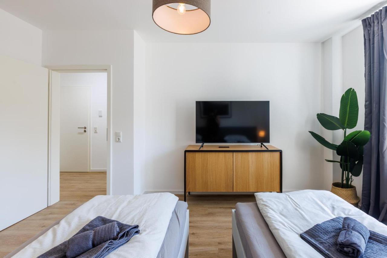 Glueck Auf Appartements Schleiermacherstrasse Duisburg Zewnętrze zdjęcie