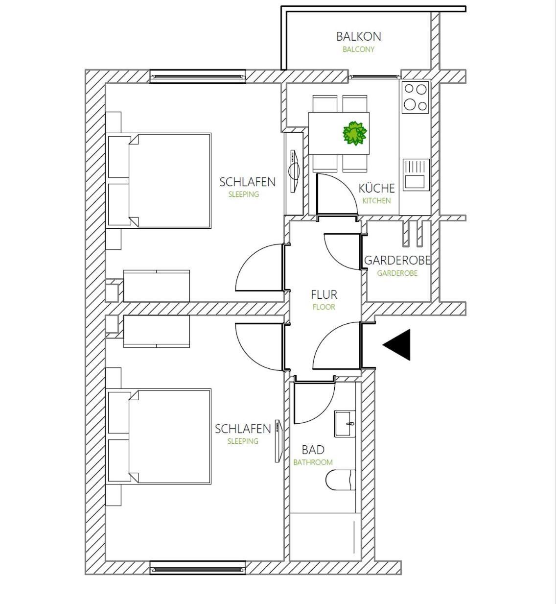 Glueck Auf Appartements Schleiermacherstrasse Duisburg Zewnętrze zdjęcie
